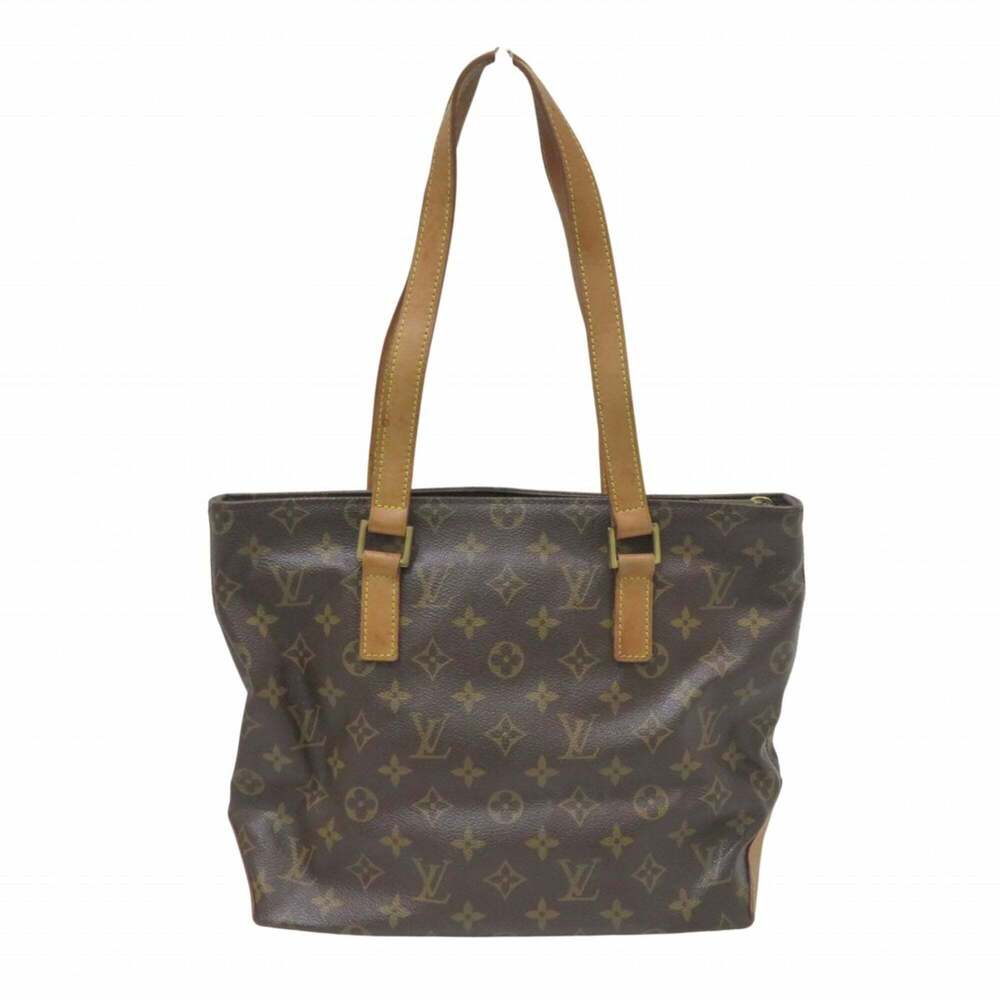 LOUIS VUITTON Authentic Brown Monogram Piano Tote Bag - Picture 2 of 9